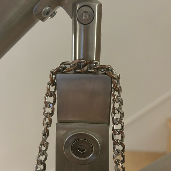 faux leather studded tote bag - Picture 4 of 4